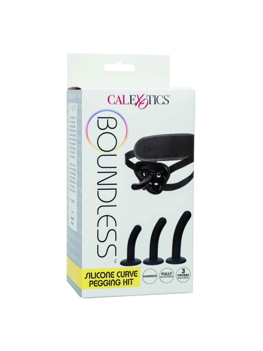 Boundless Silikon-Kurve-Pegging-Kit von Calexotics