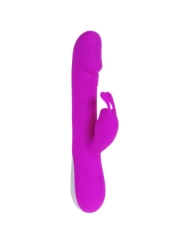 Flirtation Robert Vibrator mit Klitoris-Stimulator von Pretty Love Flirtation