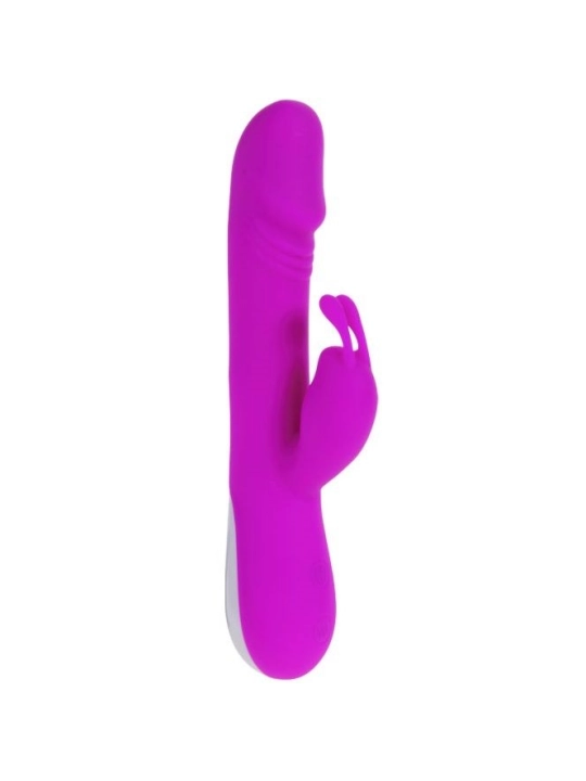 Flirtation Robert Vibrator mit Klitoris-Stimulator von Pretty Love Flirtation