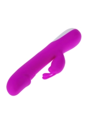 Flirtation Robert Vibrator mit Klitoris-Stimulator von Pretty Love Flirtation