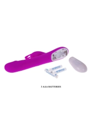 Flirtation Robert Vibrator mit Klitoris-Stimulator von Pretty Love Flirtation