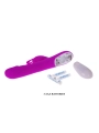 Flirtation Robert Vibrator mit Klitoris-Stimulator von Pretty Love Flirtation