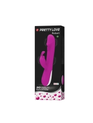 Flirtation Robert Vibrator mit Klitoris-Stimulator von Pretty Love Flirtation