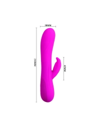 Vibrator Stimulator Barrete von Pretty Love Flirtation