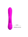 Vibrator Stimulator Barrete von Pretty Love Flirtation