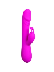 Flirtation Vibrator mit Kaninchen Clement von Pretty Love Flirtation