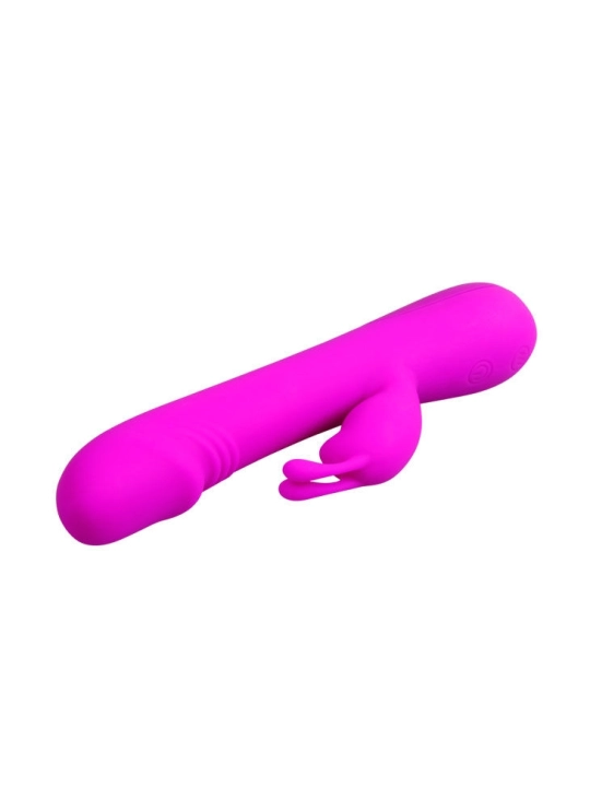 Flirtation Vibrator mit Kaninchen Clement von Pretty Love Flirtation