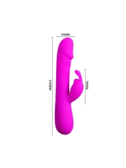 Flirtation Vibrator mit Kaninchen Clement von Pretty Love Flirtation