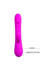 Flirtation Vibrator mit Kaninchen Clement von Pretty Love Flirtation