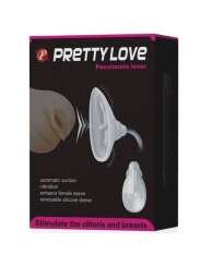 Flirtation Leidenschaftlicher Liebhaber. der Sauger Anregt von Pretty Love Flirtation