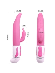 Antoine Rotationsvibrator von Pretty Love Flirtation