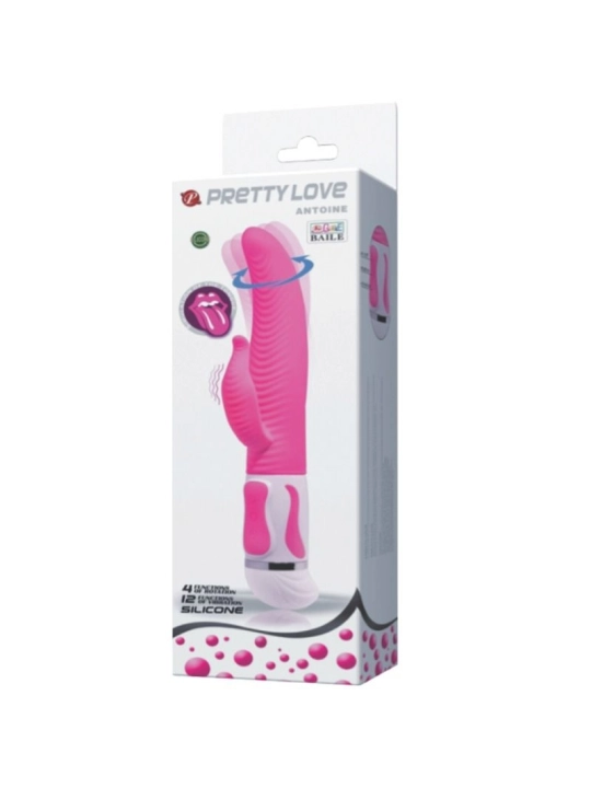 Antoine Rotationsvibrator von Pretty Love Flirtation