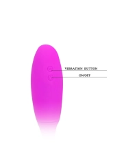 Smart - Snaky Vibe Vibrator 7v + 3 Tickling von Pretty Love Smart