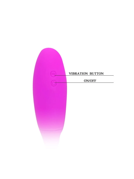 Smart - Snaky Vibe Vibrator 7v + 3 Tickling von Pretty Love Smart