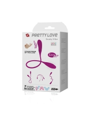 Smart - Snaky Vibe Vibrator 7v + 3 Tickling von Pretty Love Smart