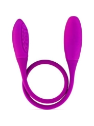 Smart - Snaky Vibe Vibrator 7v + 3 Tickling von Pretty Love Smart