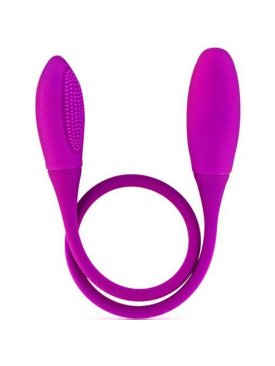 Smart - Snaky Vibe Vibrator 7v + 3 Tickling von Pretty Love Smart