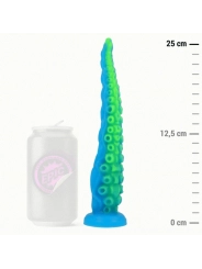 Scylla Fluoreszierender Dünner Tentakel-Dildo, Kleine Grösse von Epic