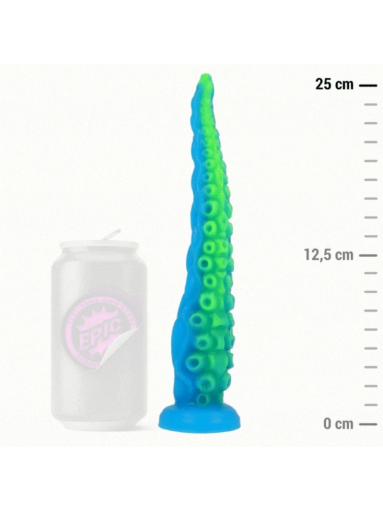 Scylla Fluoreszierender Dünner Tentakel-Dildo, Kleine Grösse von Epic