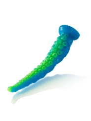 Scylla Fluoreszierender Dünner Tentakel-Dildo, Kleine Grösse von Epic