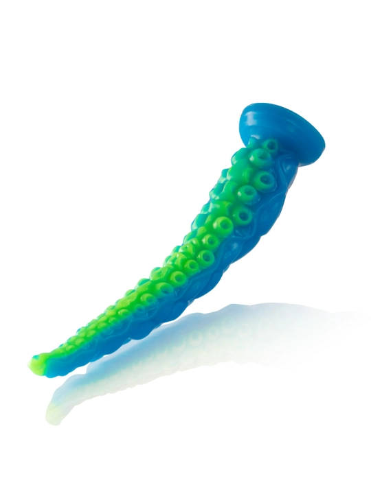 Scylla Fluoreszierender Dünner Tentakel-Dildo, Kleine Grösse von Epic