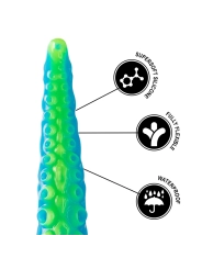 Scylla Fluoreszierender Dünner Tentakel-Dildo, Kleine Grösse von Epic