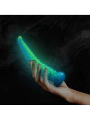 Scylla Fluoreszierender Dünner Tentakel-Dildo, Kleine Grösse von Epic