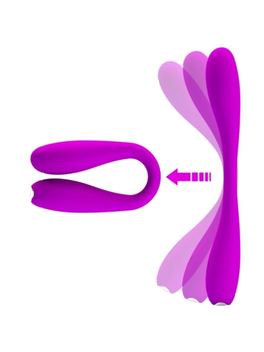 Yedda Flexibler Vibrator von Pretty Love Smart