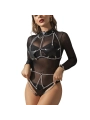 Ganzkörperharness mit Sternkettendetail One Size (S-L) von Subblime Fetish