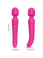 Mission Massager & Vibrator Wärmeeffekt Fuchsia von Armony Massagers