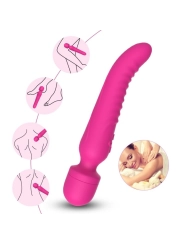 Mission Massager & Vibrator Wärmeeffekt Fuchsia von Armony Massagers