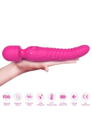 Mission Massager & Vibrator Wärmeeffekt Fuchsia von Armony Massagers