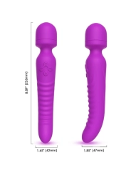 Mission Massager & Vibrator Wärmeeffekt Lila von Armony Massagers