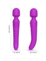 Mission Massager & Vibrator Wärmeeffekt Lila von Armony Massagers