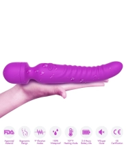 Mission Massager & Vibrator Wärmeeffekt Lila von Armony Massagers