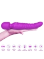 Mission Massager & Vibrator Wärmeeffekt Lila von Armony Massagers