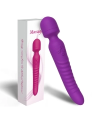 Mission Massager & Vibrator Wärmeeffekt Lila von Armony Massagers