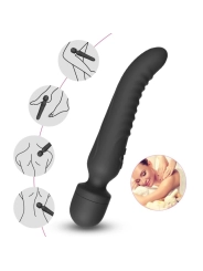 Mission Massager & Vibrator Wärmeeffekt Schwarz von Armony Massagers