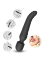 Mission Massager & Vibrator Wärmeeffekt Schwarz von Armony Massagers