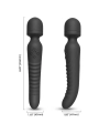 Mission Massager & Vibrator Wärmeeffekt Schwarz von Armony Massagers