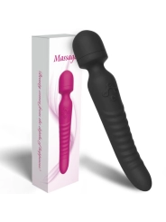 Mission Massager & Vibrator Wärmeeffekt Schwarz von Armony Massagers