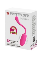 Smart Julius Vibrierendes Ei von Pretty Love Smart