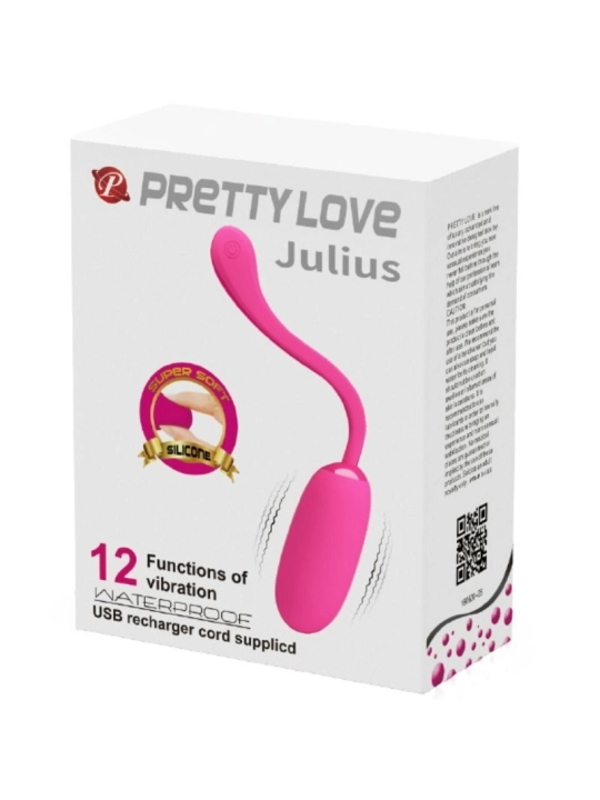 Smart Julius Vibrierendes Ei von Pretty Love Smart