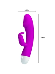 Smart Will Vibrator 30 Modi von Pretty Love