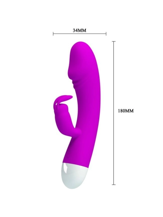 Smart Will Vibrator 30 Modi von Pretty Love