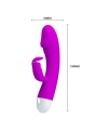 Smart Will Vibrator 30 Modi von Pretty Love