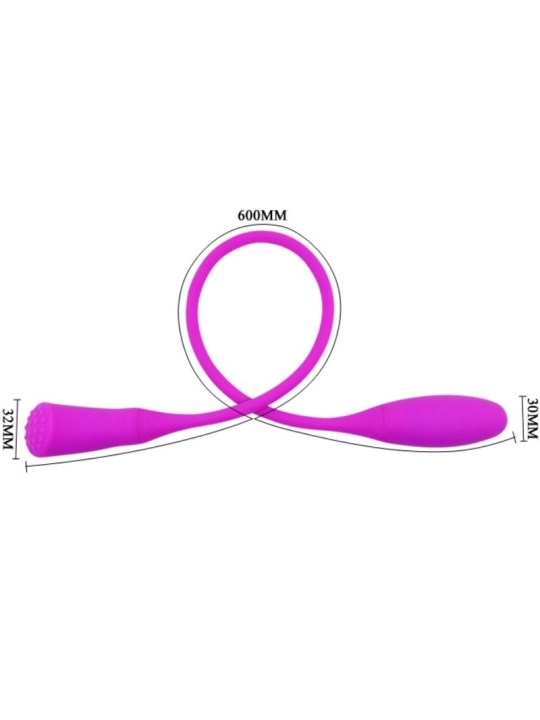 Smart Snaky Vibe Vibrator 2 Motoren von Pretty Love Smart