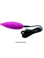 Smart Snaky Vibe Vibrator 2 Motoren von Pretty Love Smart