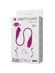 Smart Snaky Vibe Vibrator 2 Motoren von Pretty Love Smart