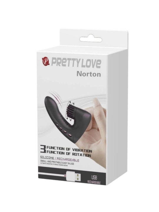 Norton Fingerhut mit Rotationsvibration von Pretty Love Smart